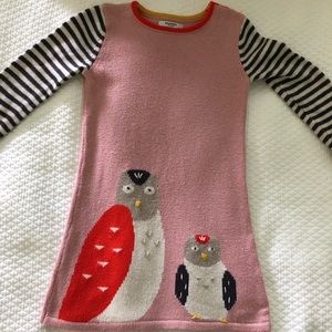 Mini Boden 3T sweater dress